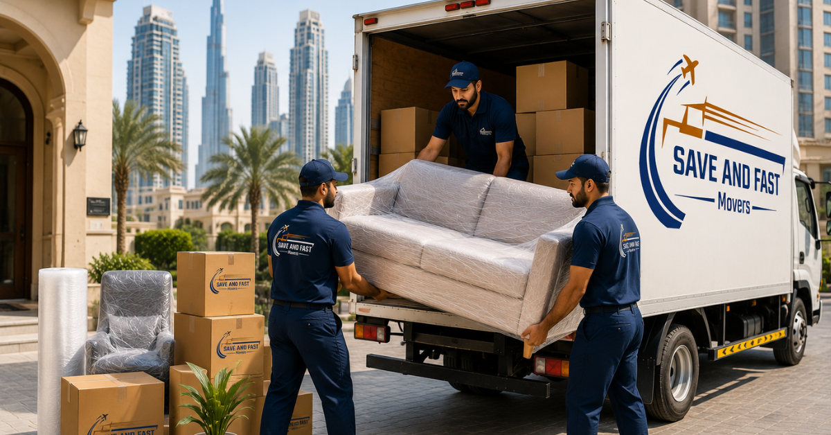 Affordable- Movers -in -Dubai