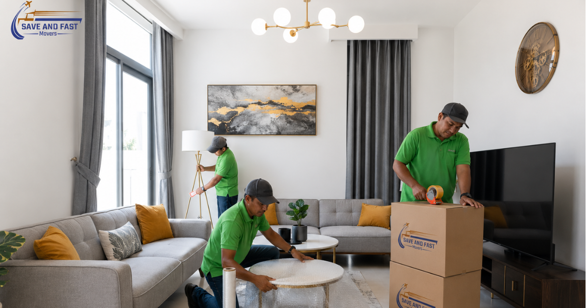 Fragile- item-packing -services -in -the -UAE