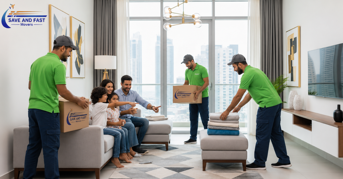 House -shifting -in- Sharjah