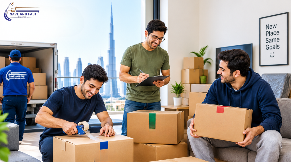 Movers - and - Packers - in - Dubai