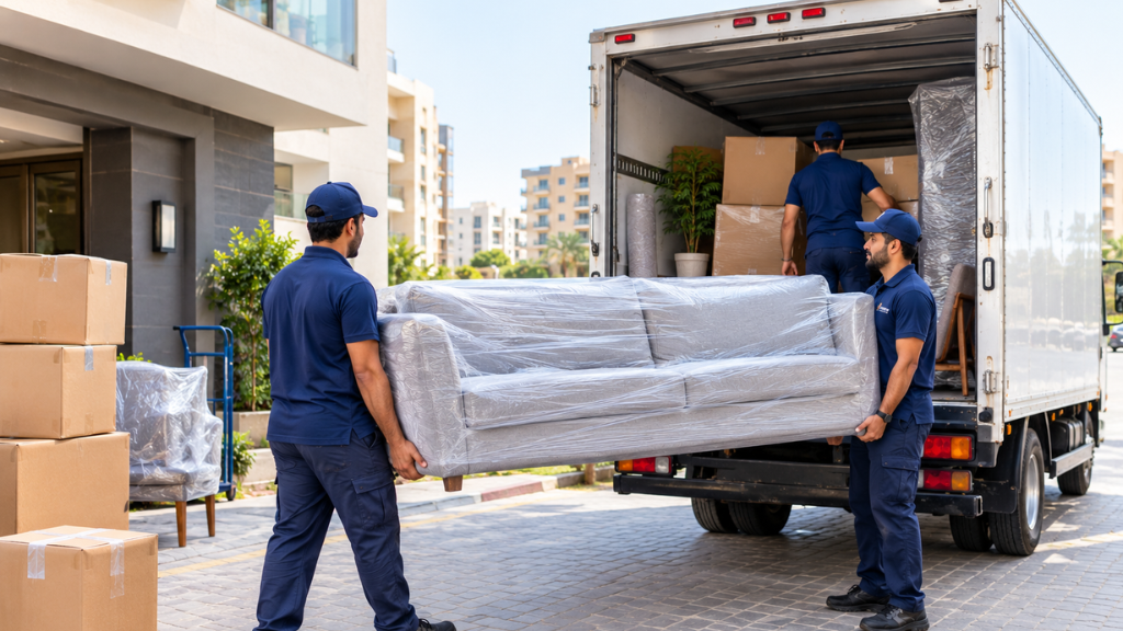 Relocation - Services - in - Sharjah