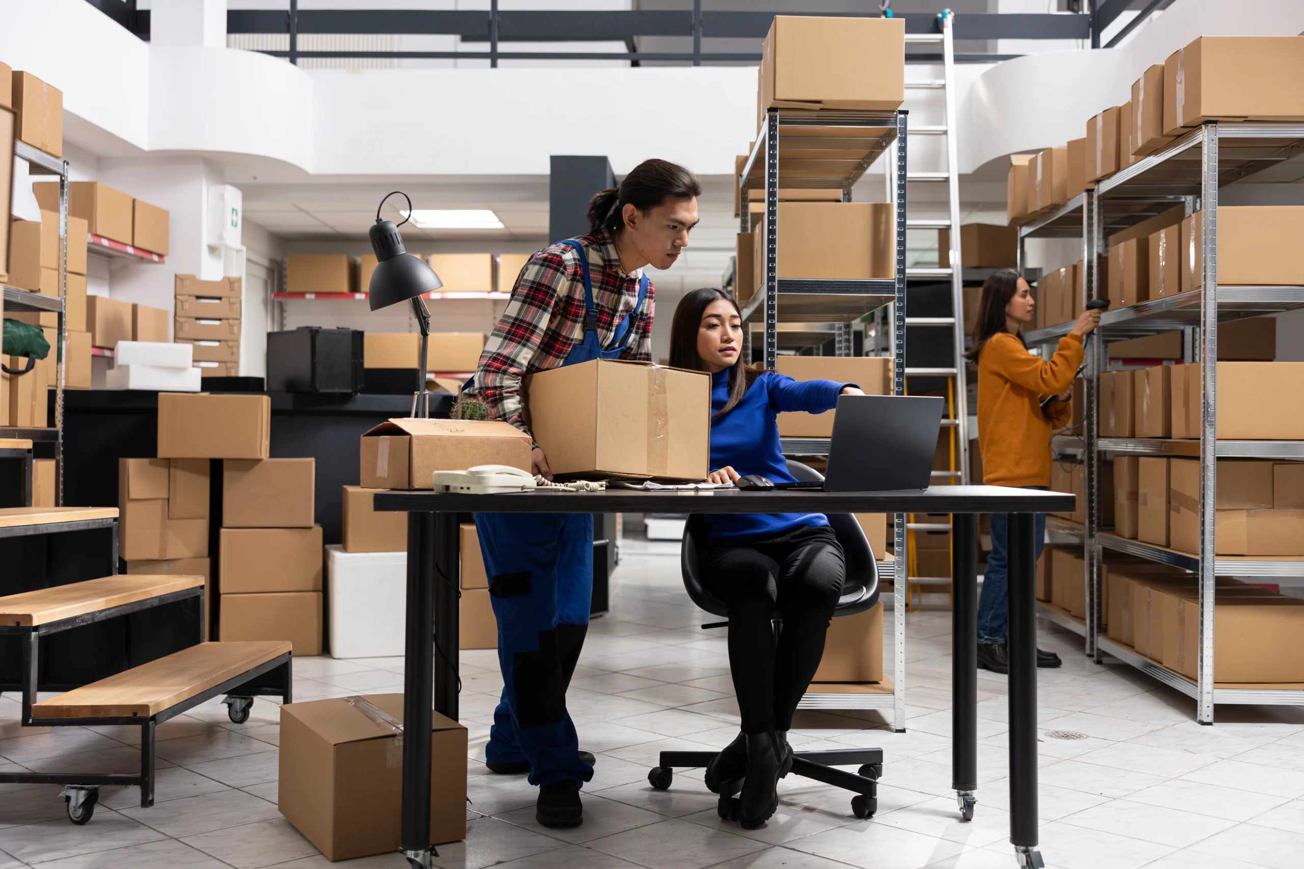 How Office Movers Provide Storage Solutions