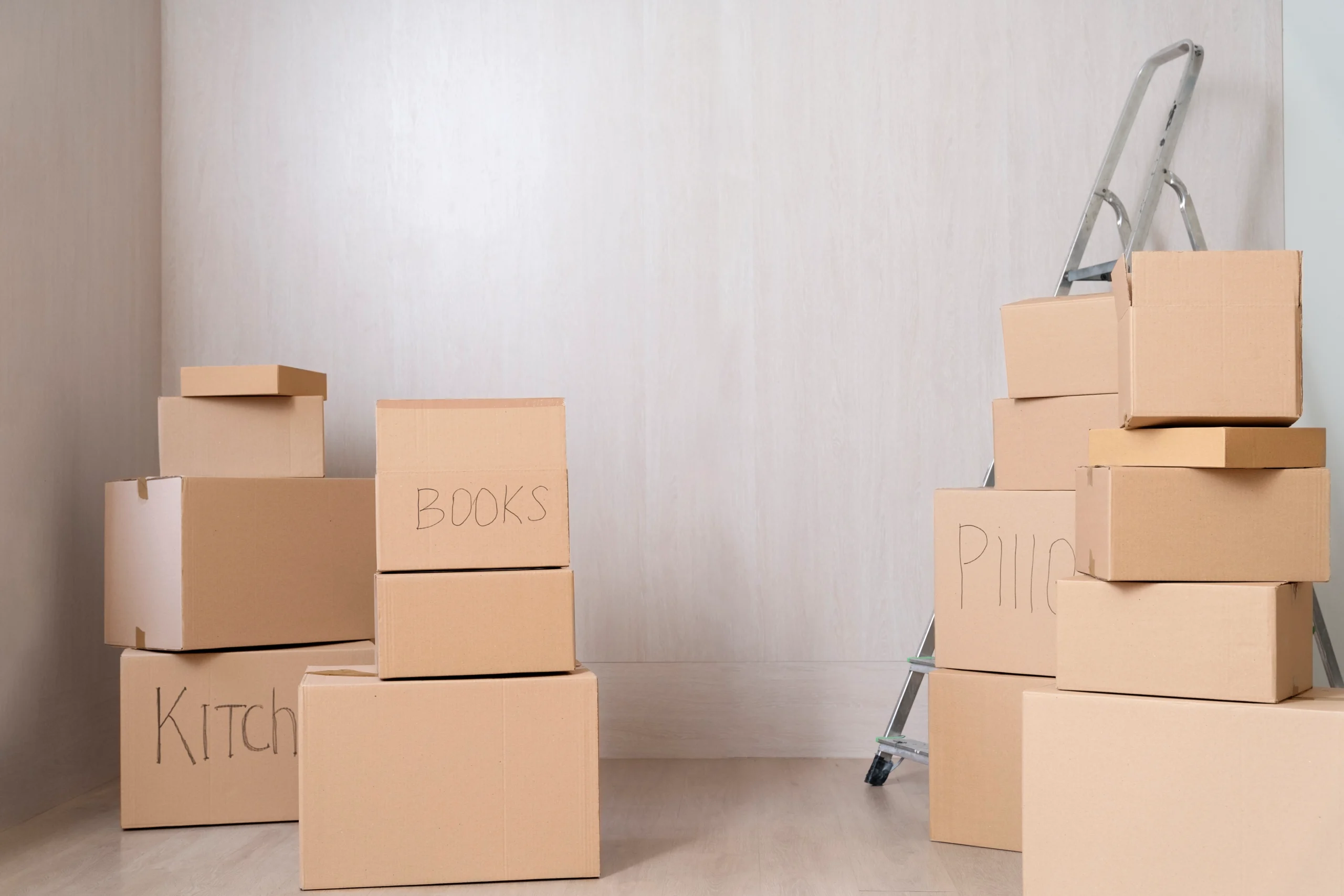 Types of Moving Boxes You’ll Need