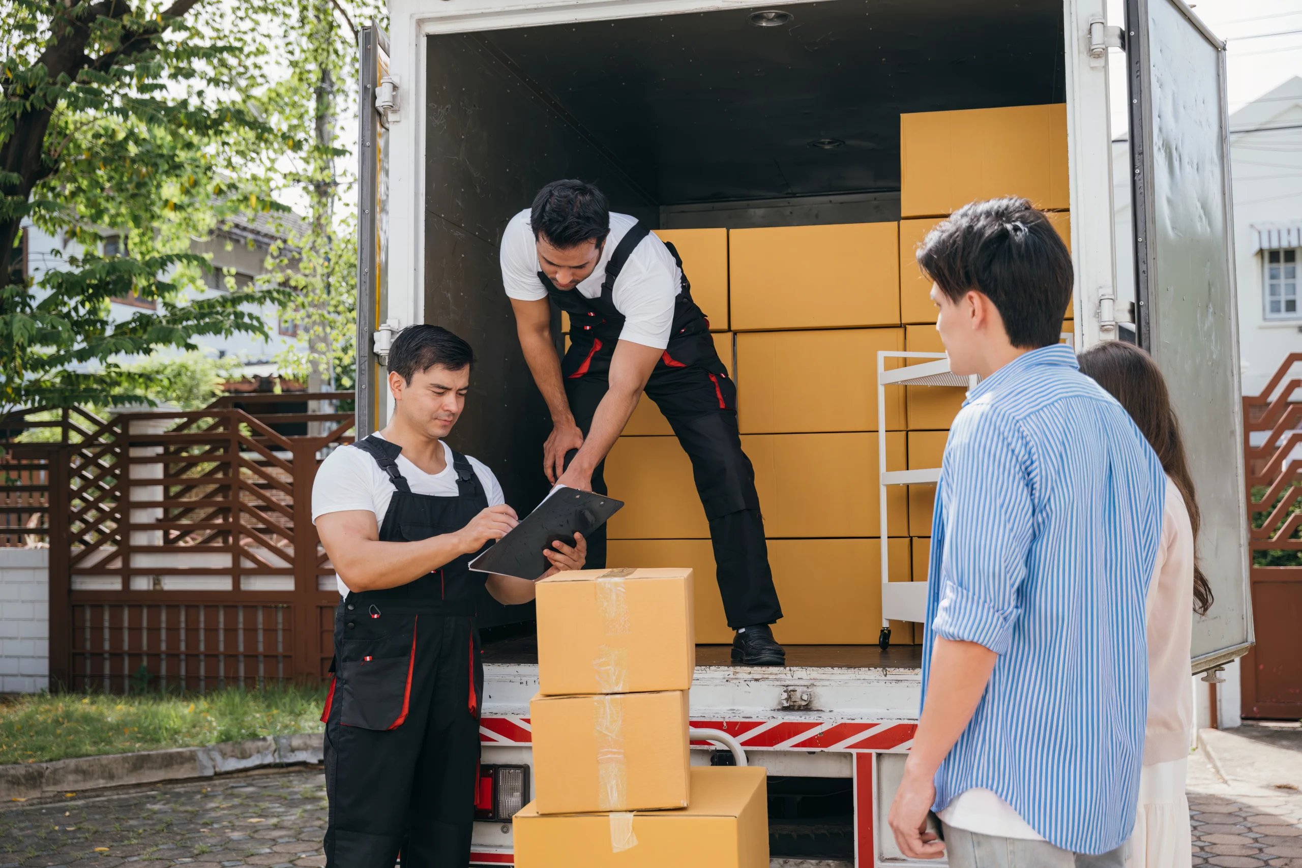 benefits of hiring movers