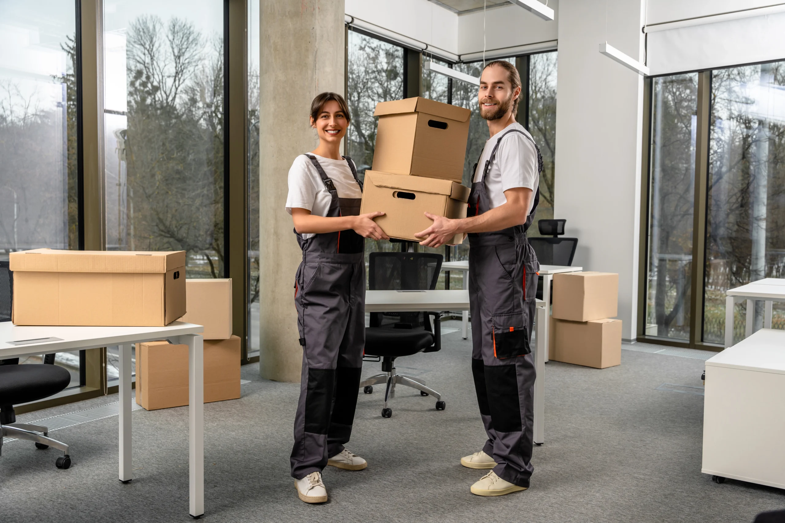 How Office Movers Save Time and Prevent Damage